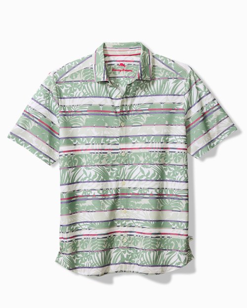Maldonado Stripe IslandZone® Knit Camp Shirt