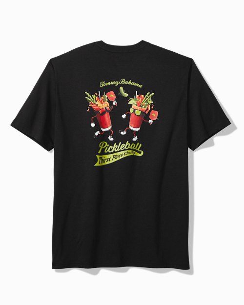 Thirst Place Champ Graphic Pocket T-Shirt