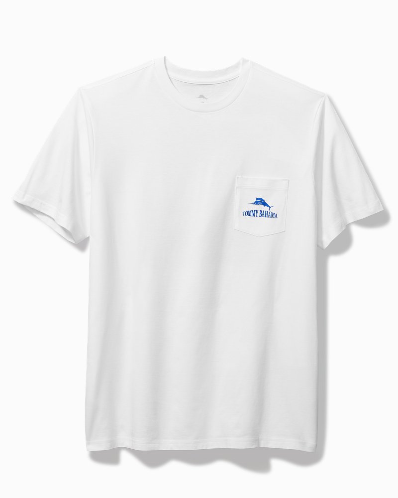 Tommy bahama pocket store tee shirt