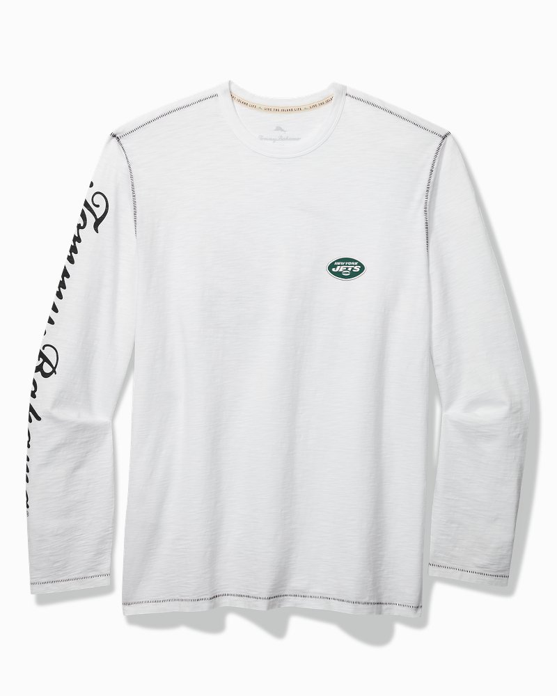 NFL Wave Rush Lux Long-Sleeve T-Shirt