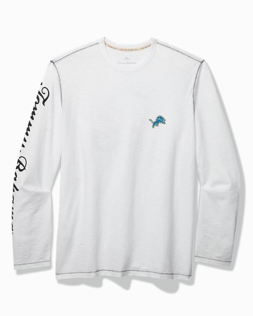 NFL Wave Rush Lux Long-Sleeve T-Shirt