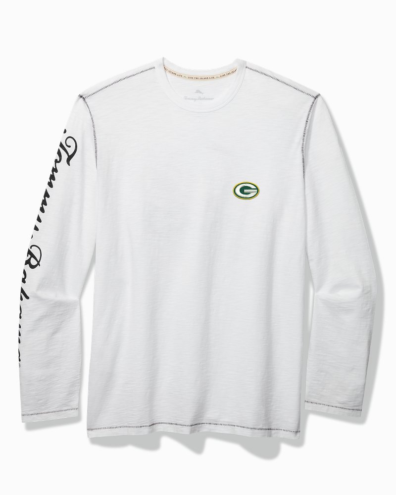 Official Green Bay Packers Tommy Bahama Graffiti Touchdown shirt