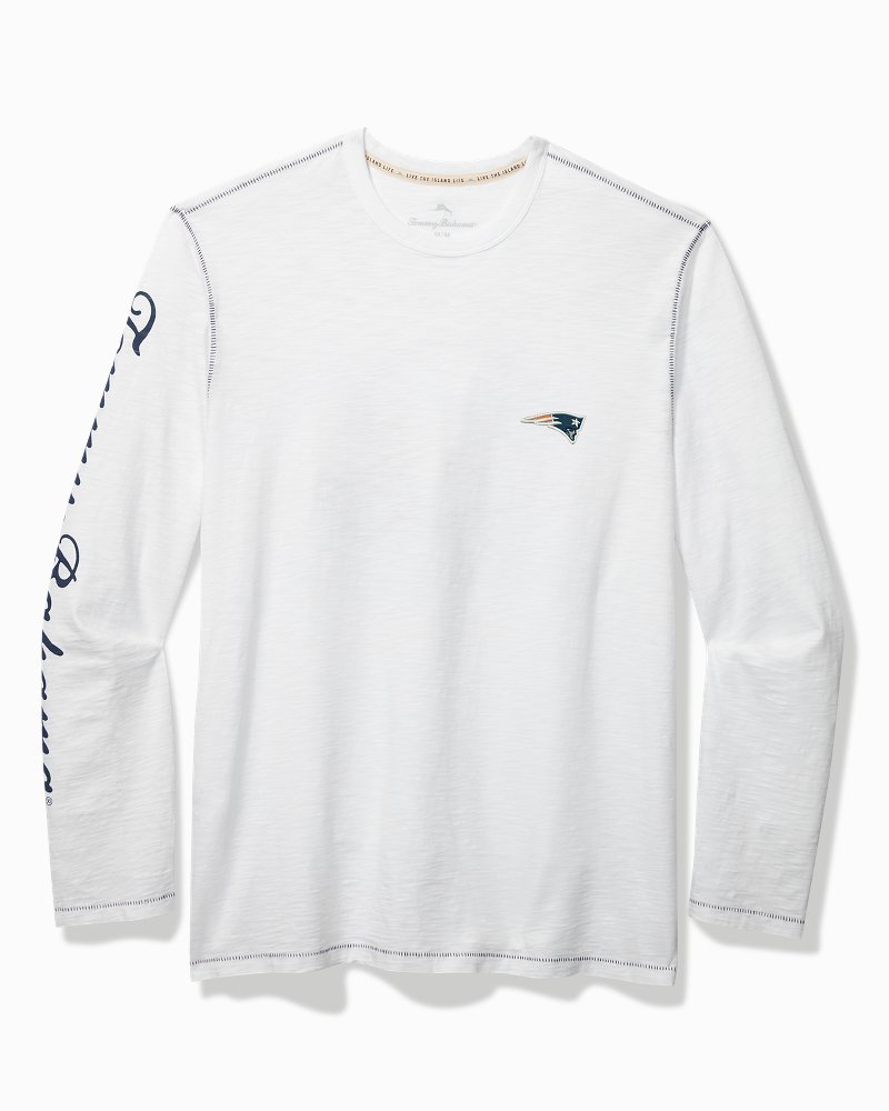 NFL Wave Rush Lux Long-Sleeve T-Shirt