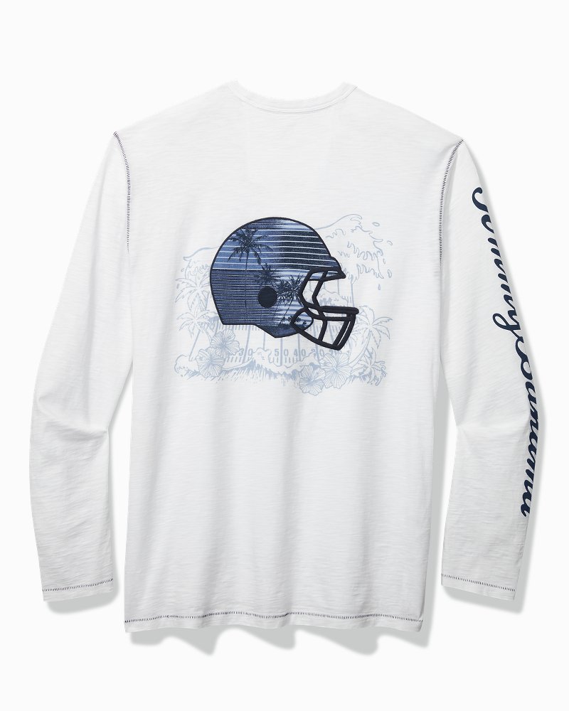 NFL Shop New York Giants Vineyard Vines White Helmet T Shirt