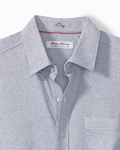 San Lucio Houndstooth IslandZone® Long-Sleeve Shirt