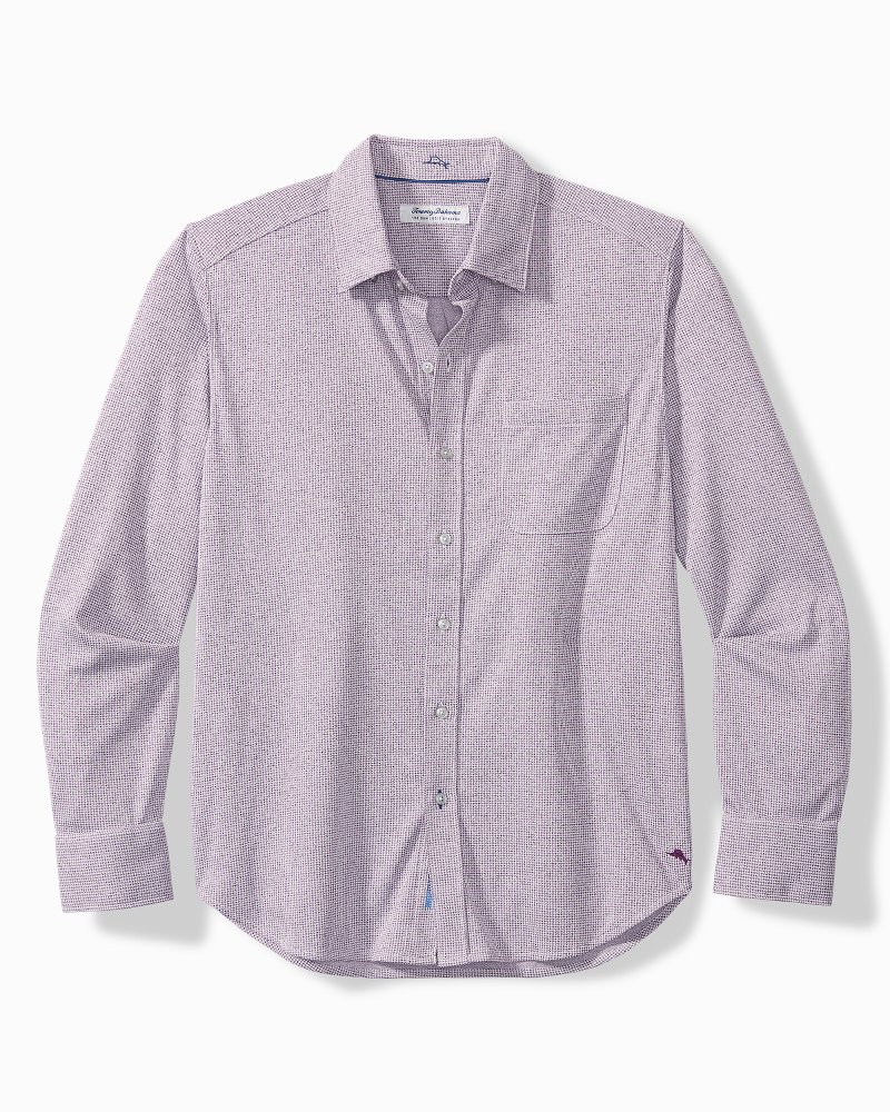 Tommy bahama store dobby dylan shirt