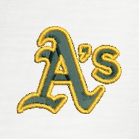 Swatch Color - oakland_athletics