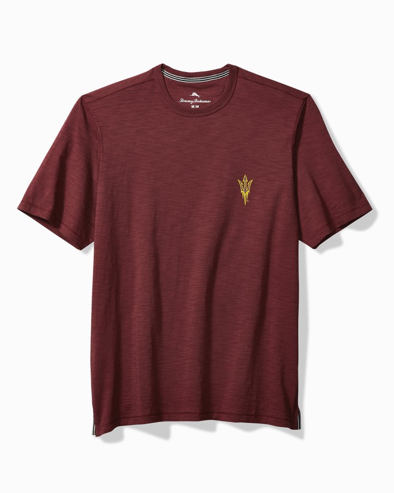 Men’s Crew Neck Arizona State University Military Appreciation | Black L