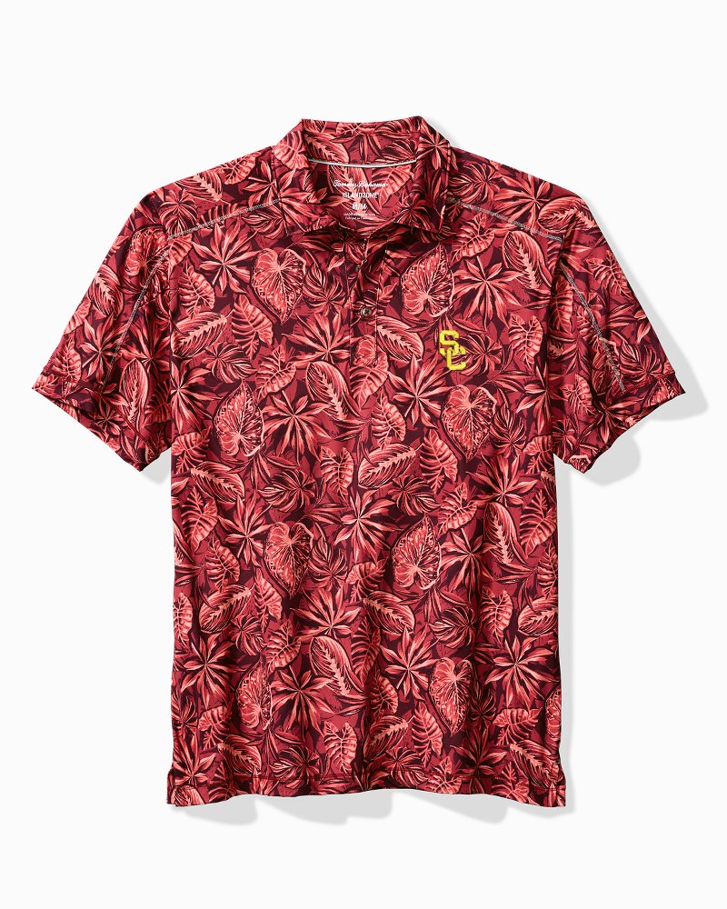 Collegiate Tropical Score IslandZone® Polo