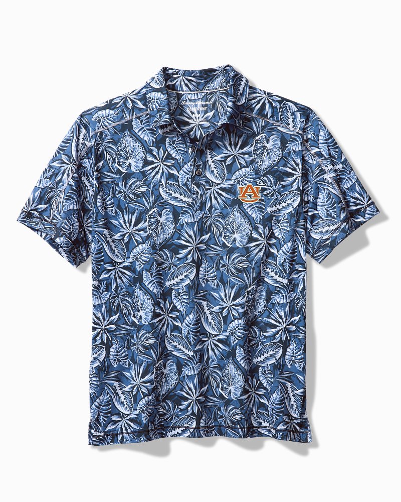 Collegiate Tropical Score Polo