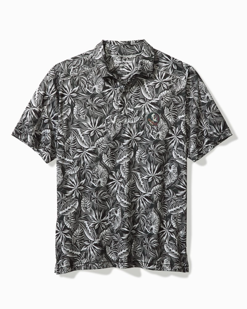 Collegiate Tropical Score Polo