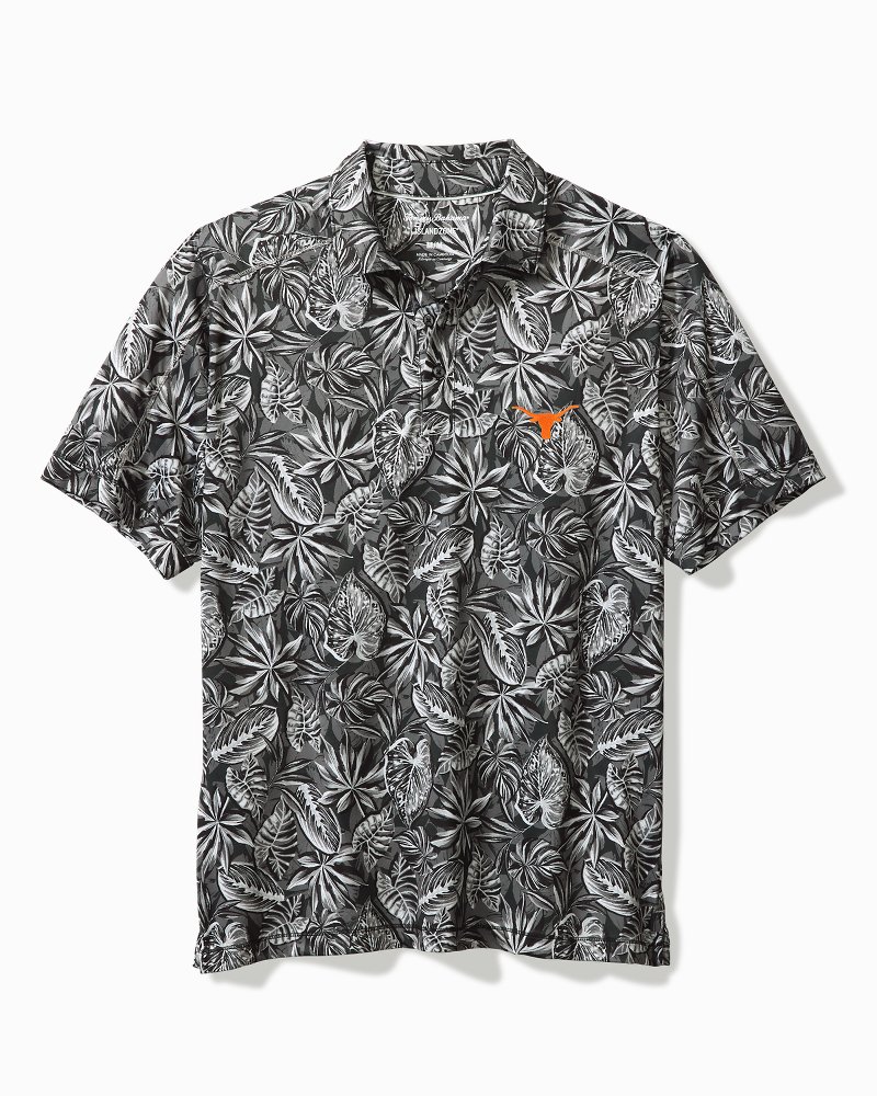 Collegiate Tropical Score Polo