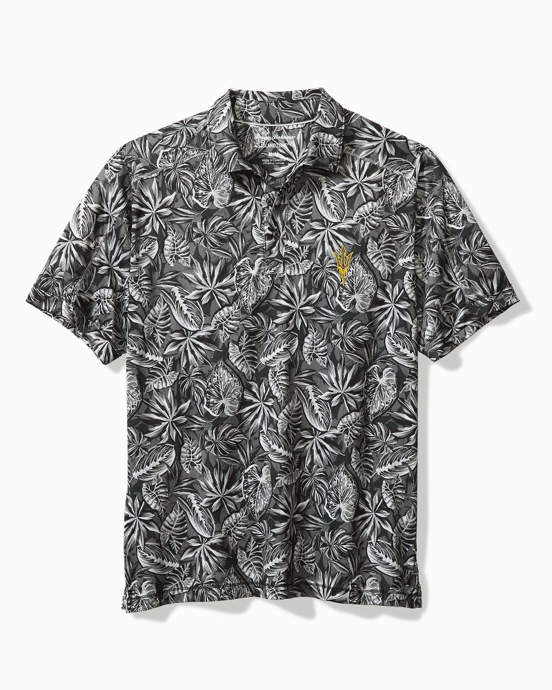 Collegiate Tropical Score IslandZone® Polo