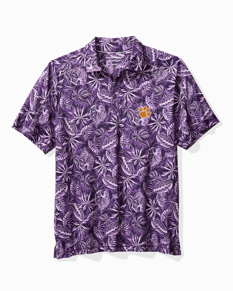 Collegiate Tropical Score Polo