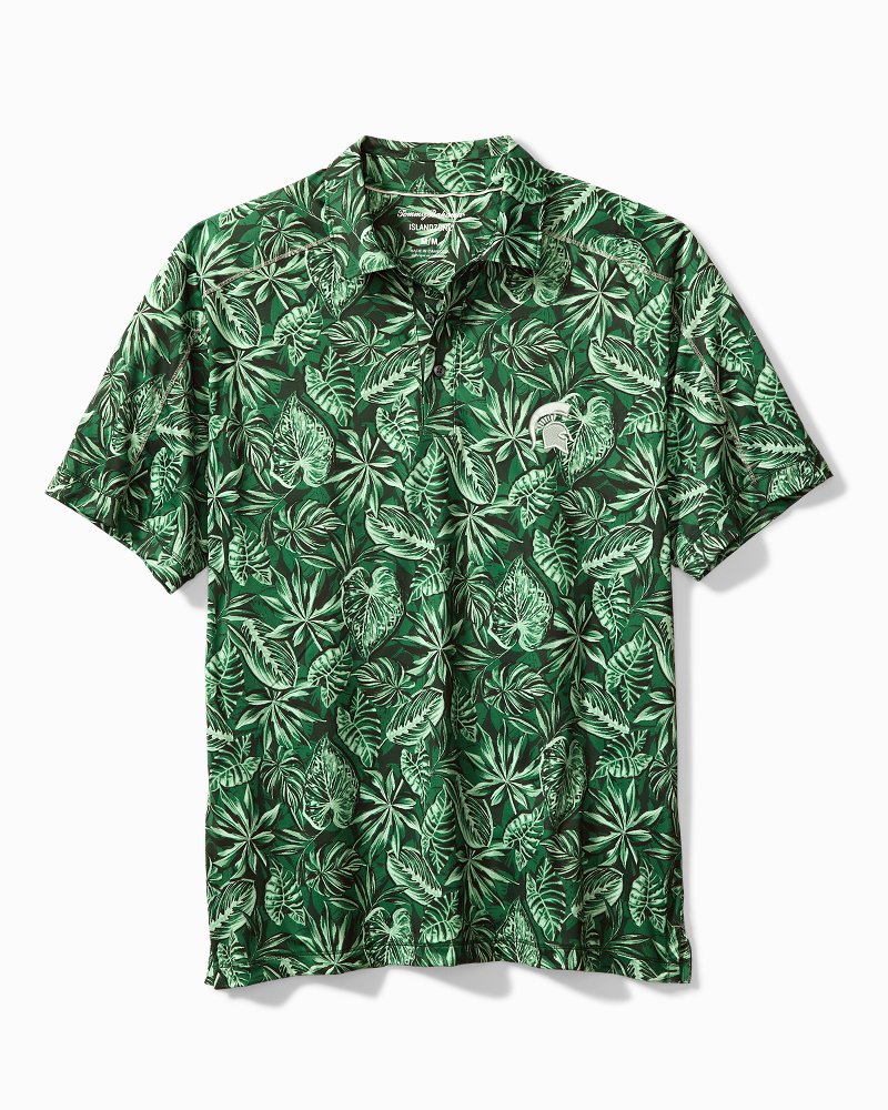 Collegiate Tropical Score Polo