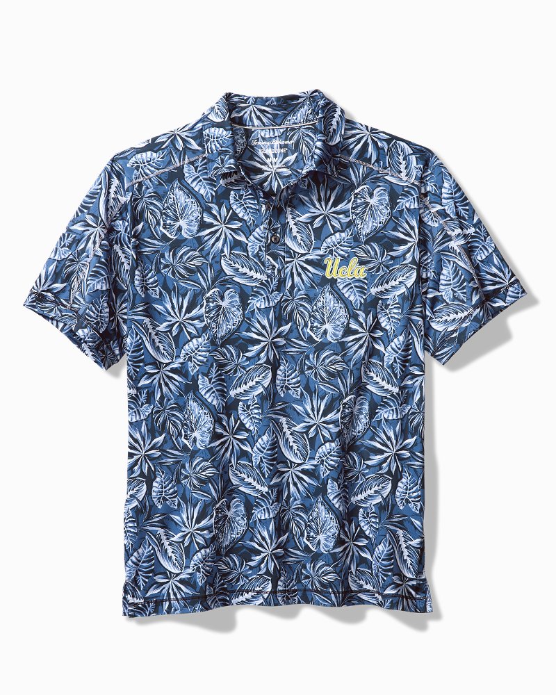 Collegiate Tropical Score Polo