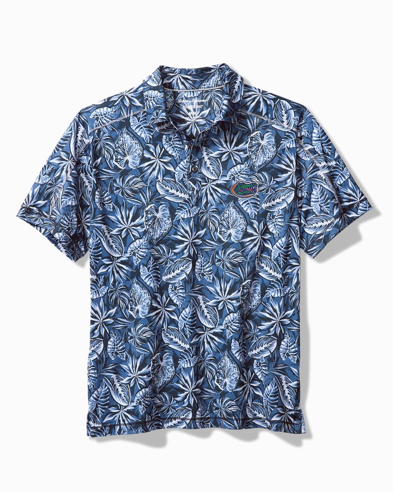 Collegiate Tropical Score Polo