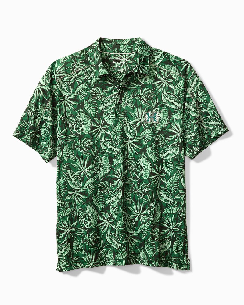 Collegiate Tropical Score Polo