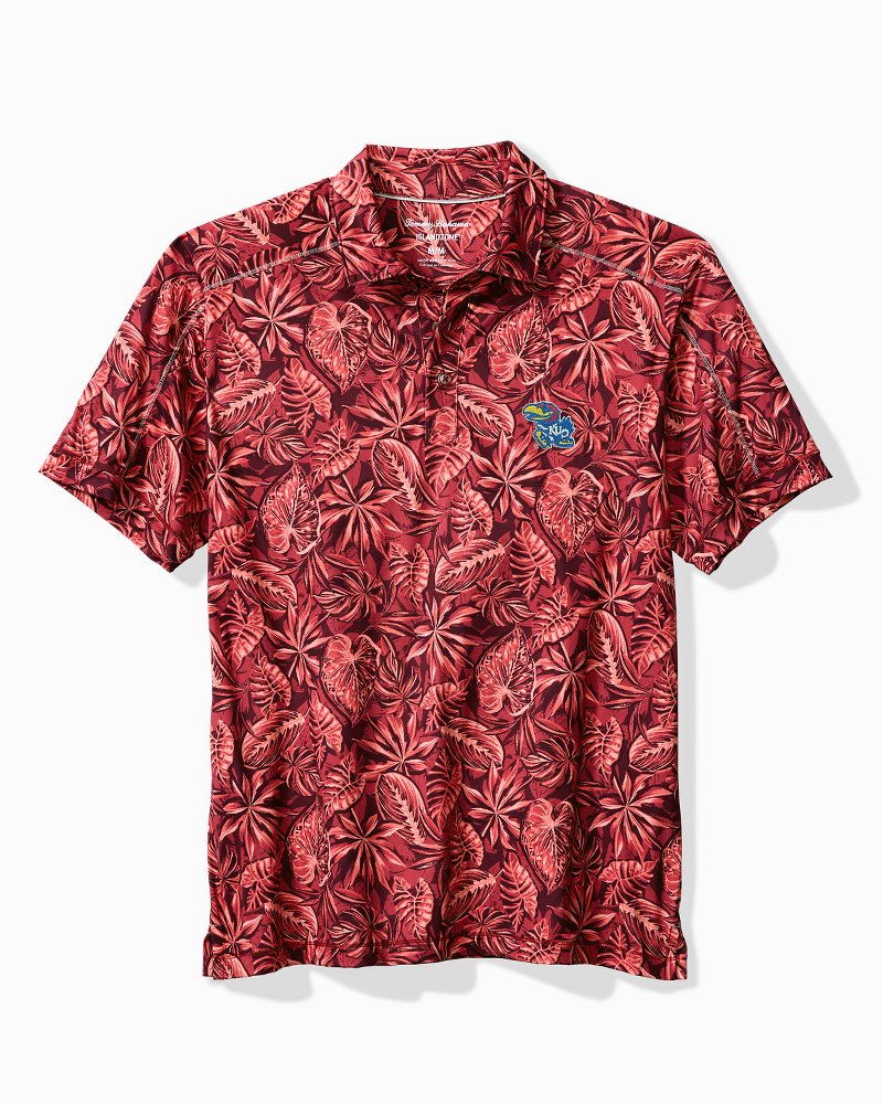 Collegiate Tropical Score Polo