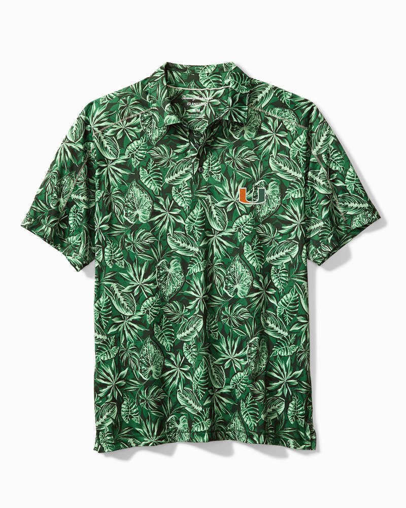 Thumbnail for Collegiate Tropical Score IslandZone® Polo