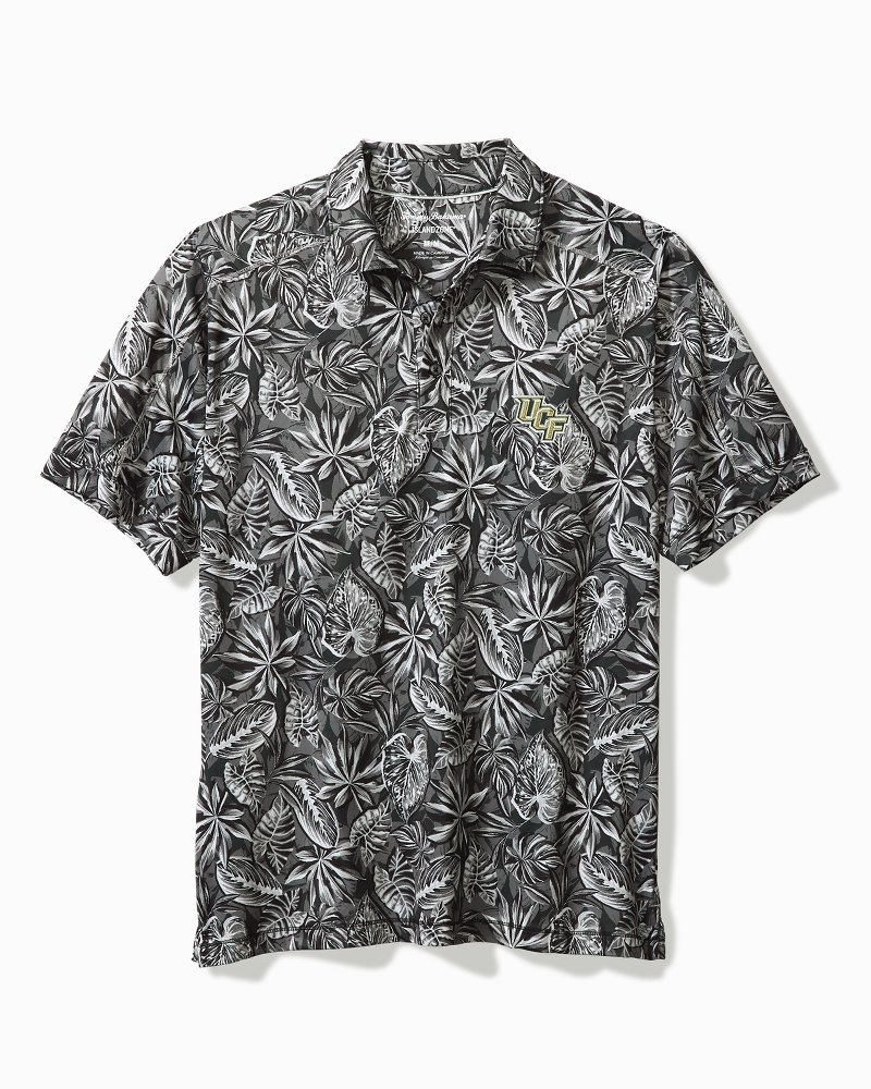 Collegiate Tropical Score Polo