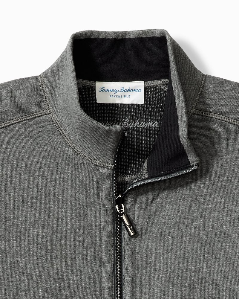 Tommy bahama reversible sweatshirt hot sale