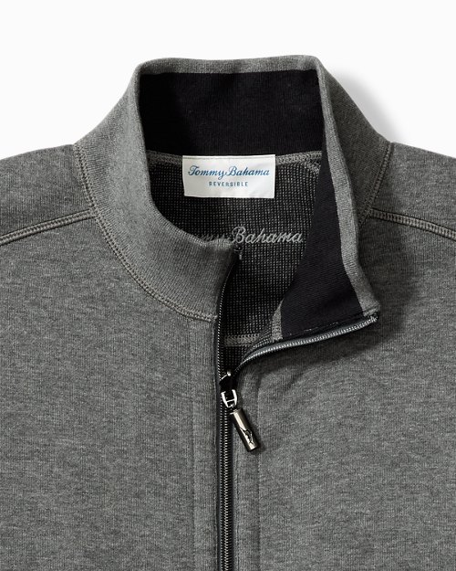 Flip Coast Full-Zip Reversible Sweatshirt