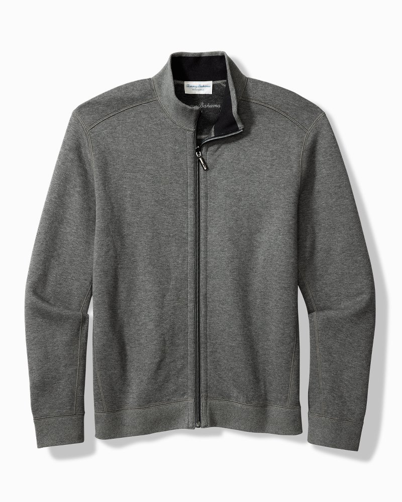 Flip Coast Full-Zip Reversible Sweatshirt