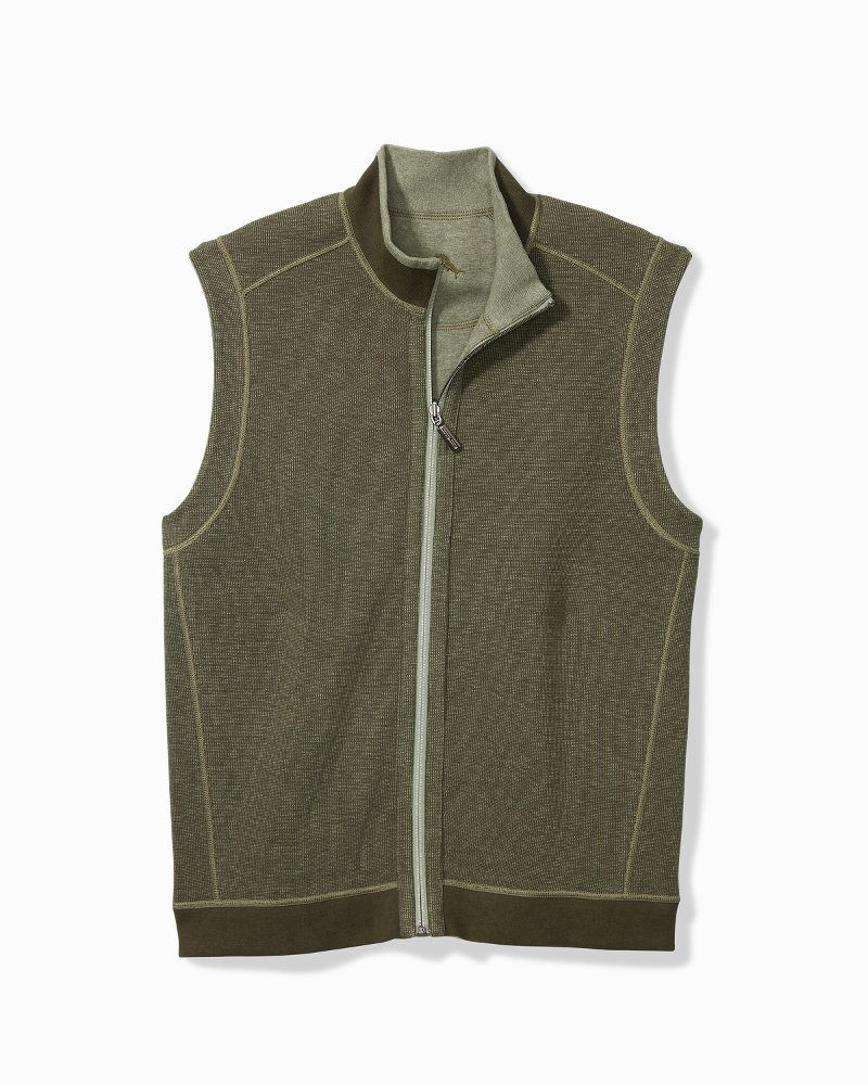 Flip Coast Full-Zip Reversible Vest