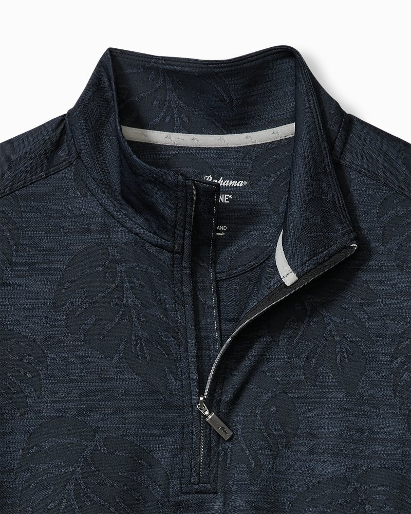 Thumbnail for Monstera Fade IslandZone® Half-Zip Sweatshirt