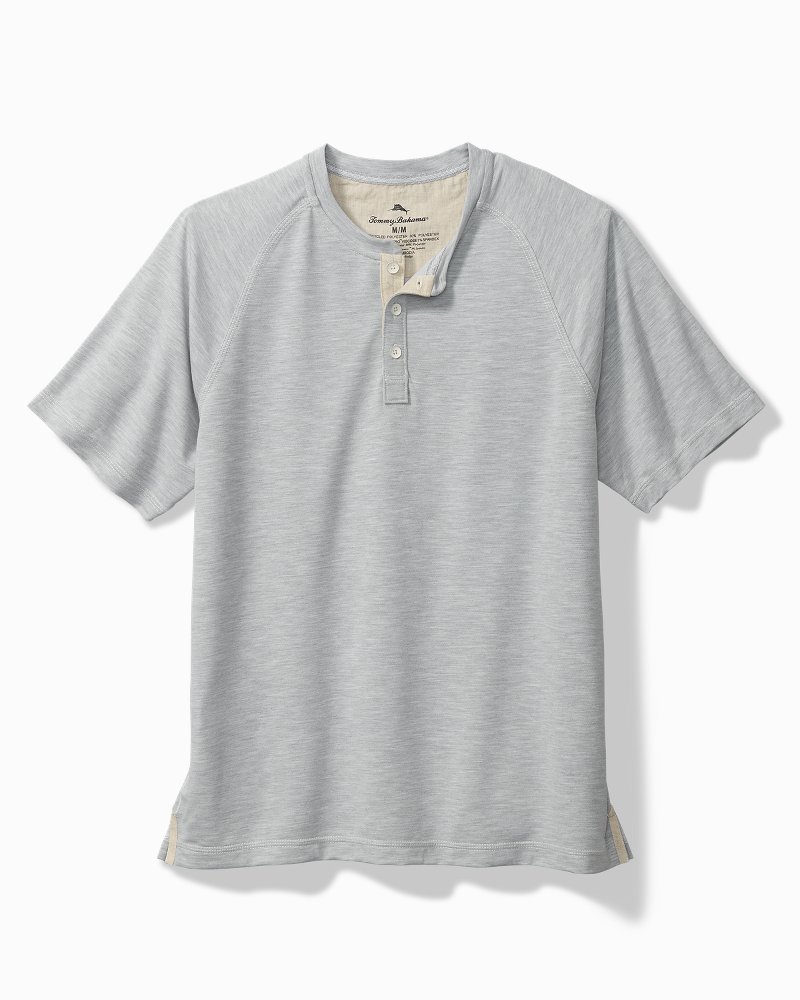 Coasta Vera Short Sleeve Henley