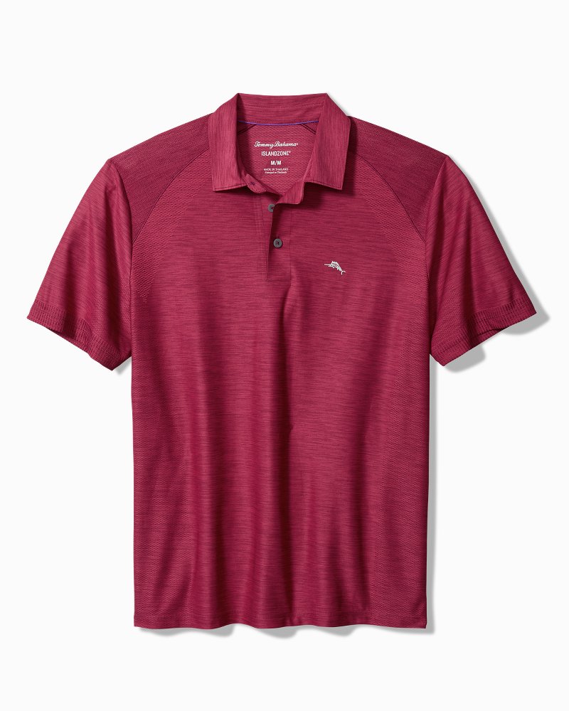 Pebble Coast Half-Zip IslandZone Polo