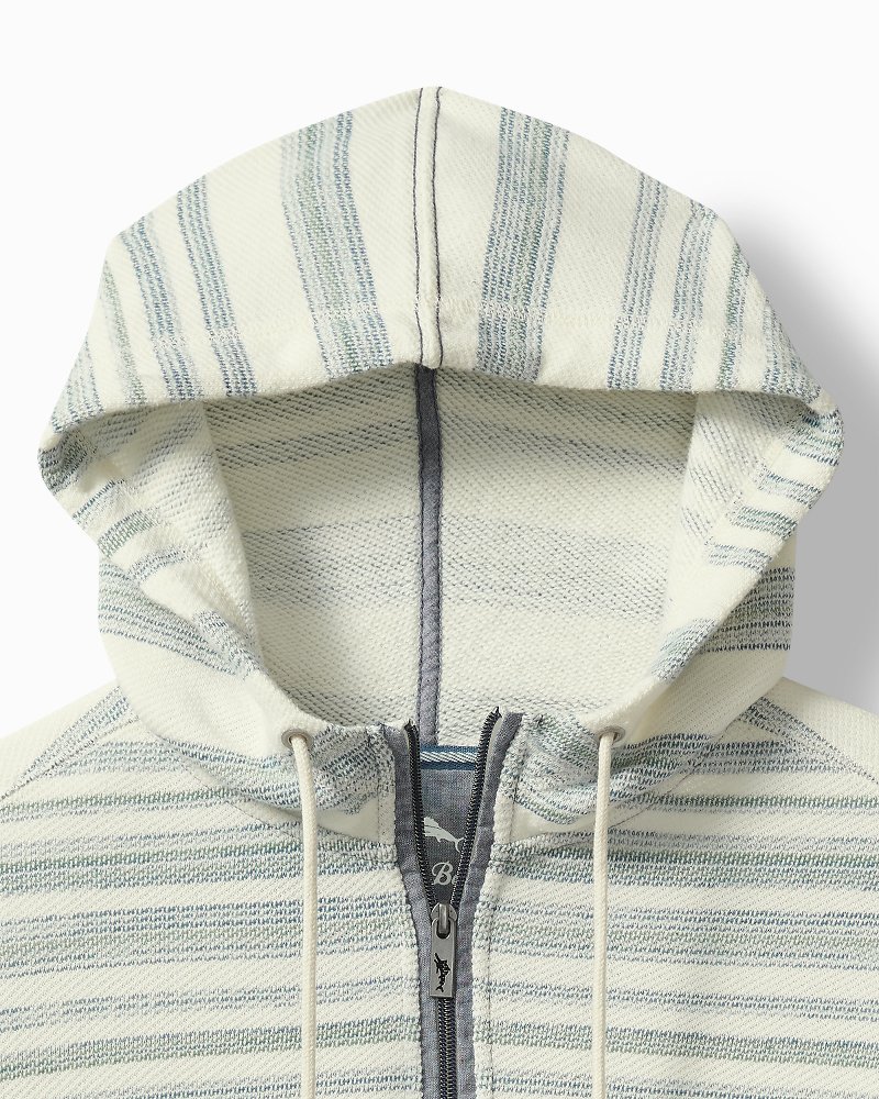 Thumbnail Image for Shoreline Stripe Baja Half-Zip Hoodie