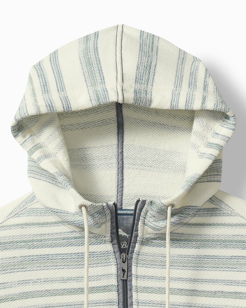 Shoreline Stripe Baja Half-Zip Hoodie