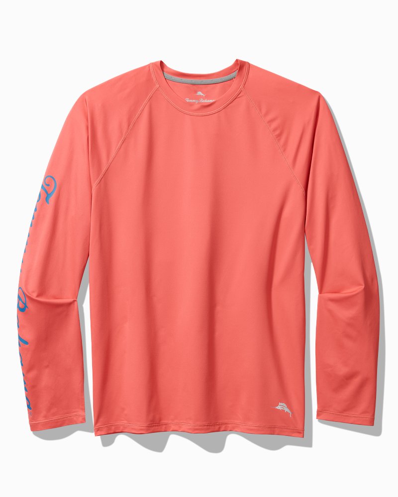 Tommy bahama rash store guard mens