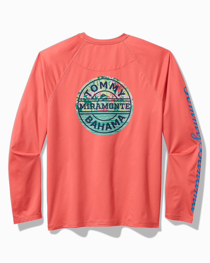 Tommy bahama rash guard hot sale mens