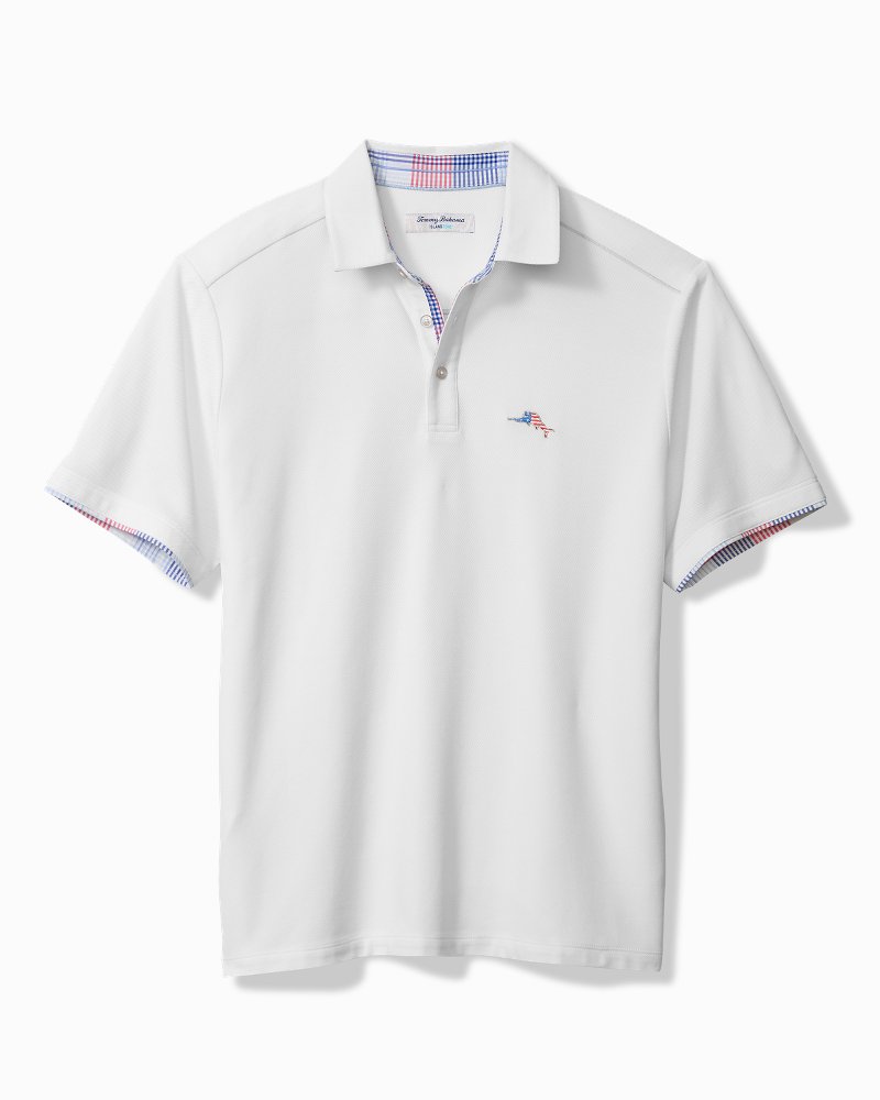 Summerlake Check IslandZone® Five O'Clock Polo