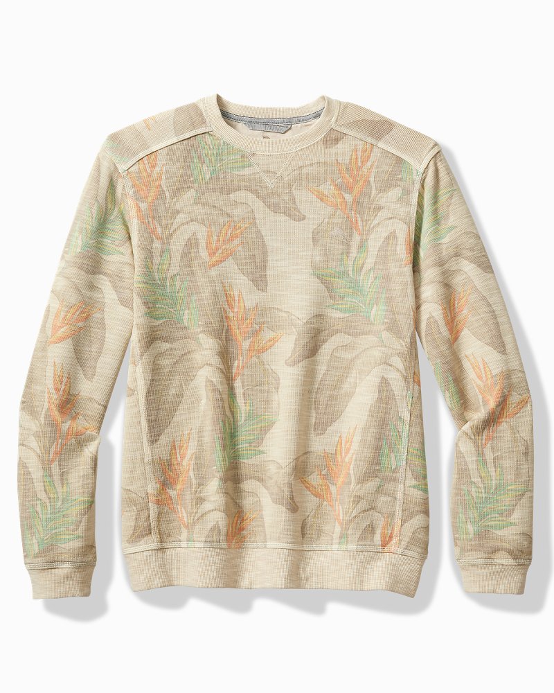 Tobago Bay Desert Fronds Crew Sweatshirt