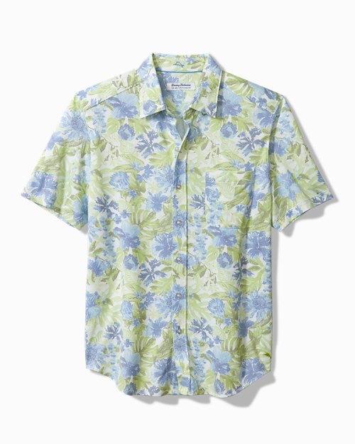 San Lucio Perfectly Paradise Knit Stretch Shirt