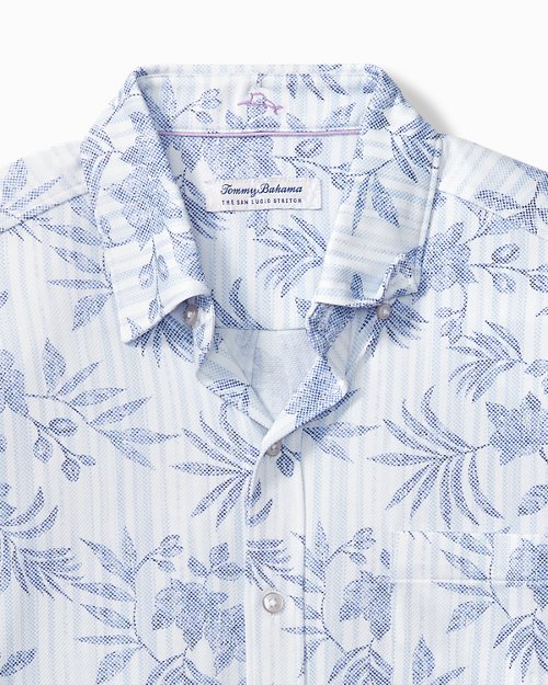 San Lucio Fresco Stripe IslandZone® Long-Sleeve Shirt