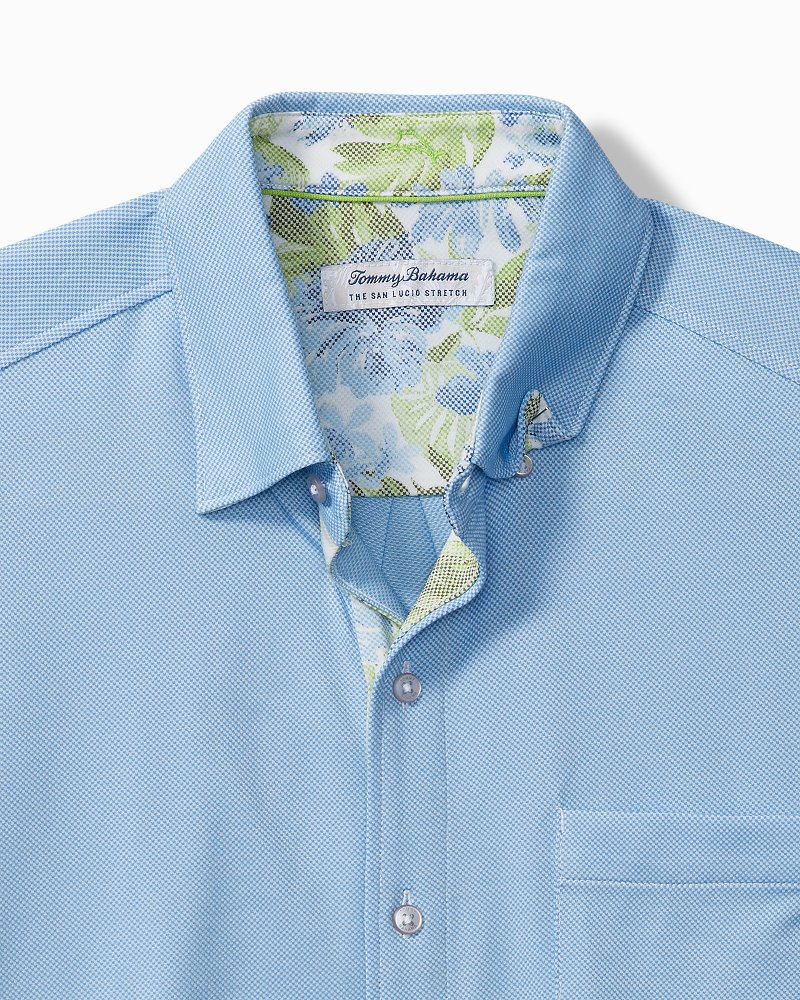 San Lucio Paradise Happy Hour Stretch Shirt