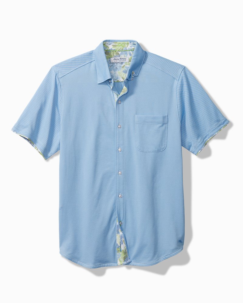 San Lucio Paradise Happy Hour Stretch Shirt