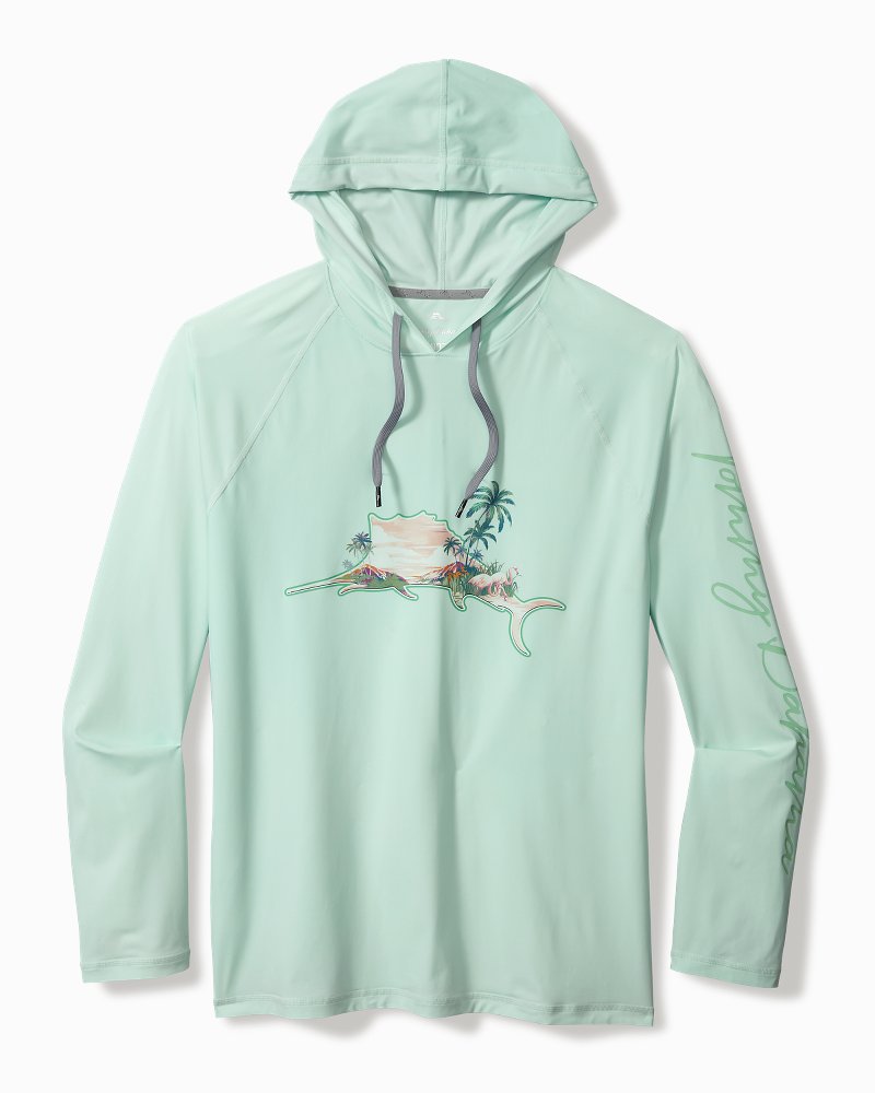 Chill Time Misty Botanics IslandZone® Hoodie