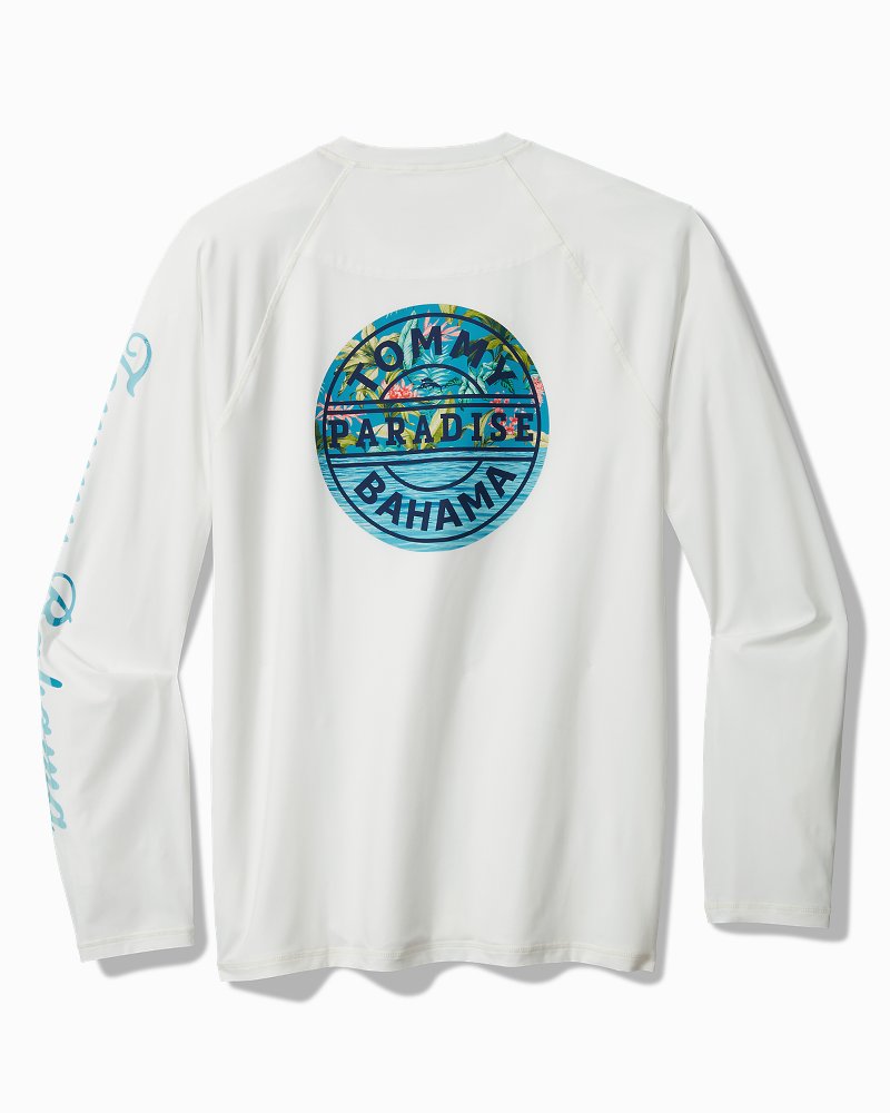 Chill Time Lush Hour Crew IslandZone® Rash Guard