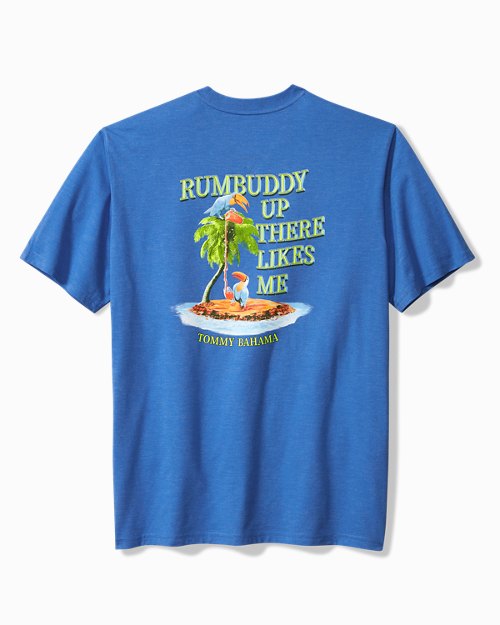 Rumbuddy Up There Likes Me Graphic T-Shirt
