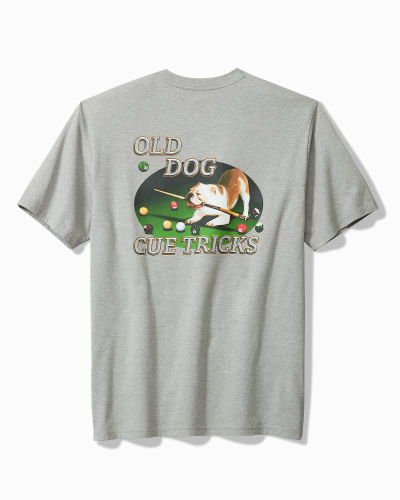 Old Dogs, Cue Tricks Graphic Pocket T-Shirt