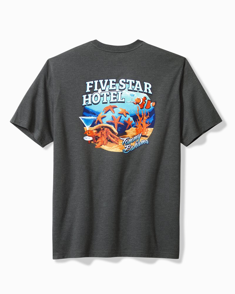 Five Star Hotel Graphic T-Shirt