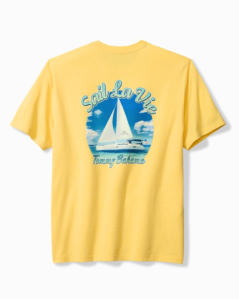 Sail La Vie Graphic T-Shirt