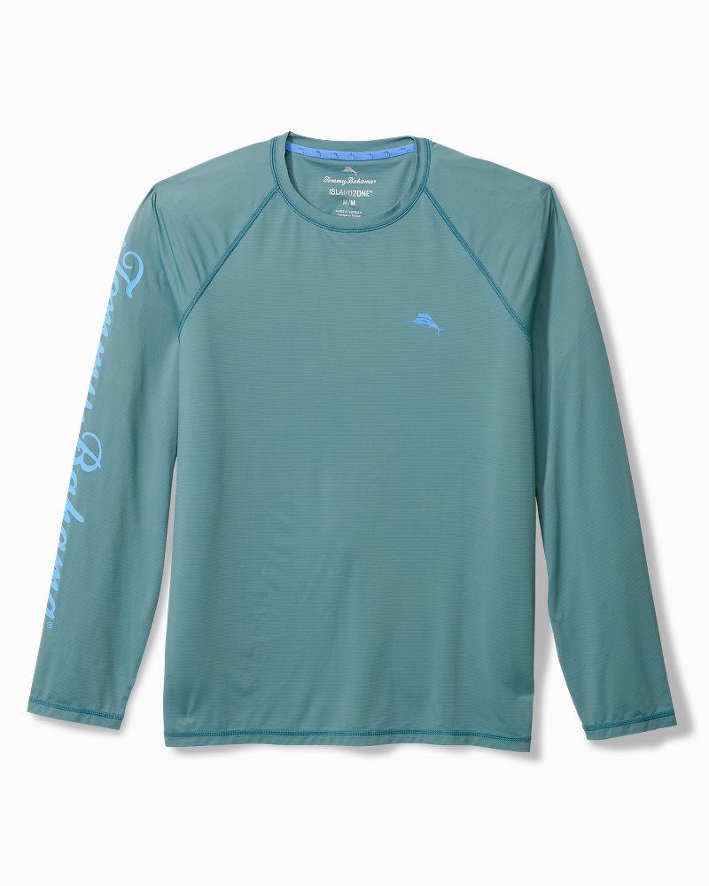 Chill Time Surf IslandZone® Rash Guard