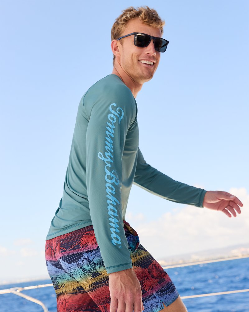 Thumbnail for Chill Time Surf IslandZone® Rash Guard